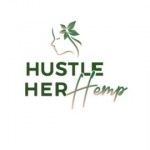 Hustle Her Hemp, Suwanee, logo