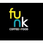Funk Coffee+Food, port Adelaide, logo