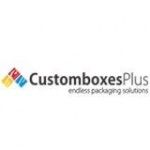 customboxesplus, houston, logo