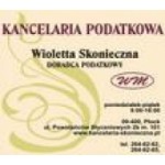 Biuro Księgowe Wioletta Skonieczna, Płock, Logo
