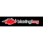 Blazing Hog, Houston, TX, logo