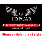 TopCar Bus, Ełk, Logo