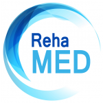 Sklep Ortopedyczno-Rehabilitacyjny REHA-MED, Mielec, logo