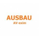 AV-exim, Warszawa, logo