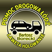 BORECKI Pomoc Drogowa Łódź - Laweta Holowanie, Łódź