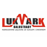 LUKMARK - balustrady nierdzewne łączone ze szkłem i drewnem, Ościsłowo