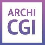 ArchiCGI, New York, logo