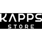 Kapps-Store, Podkowa Leśna, logo