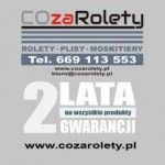 PHU COzaRolety, Zgierz, logo