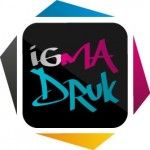 IGMADruk, Bestwina, logo