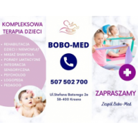 BOBO-MED Kompleksowa terapia dzieci, Krosno