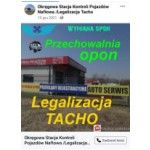 LEGALIZACJA TACHO,OKRĘGOWA STACJA KONTROLI POJAZDÓW, SOSNOWIEC, Logo