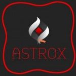 ASTROX, Pruszków, logo