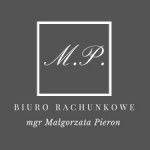 Biuro Rachunkowe mgr Małgorzata Pieron, Bystra Podhalańska, Logo