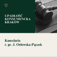 Upadłość konsumencka Kraków- Kancelaria r. pr. J. Orłowska-Pączek, Kraków