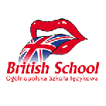 Szkoła językowa British School oddz. Piłsudskiego, Dąbrowa Górnicza, logo
