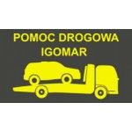 Pomoc Drogowa holowanie laweta Igomar A1 s10, Toruń, logo