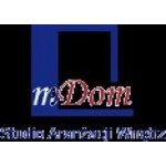mDom-Studio Aranżacji Wnętrz, Warszawa, logo