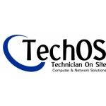 TechOS Technician On Site, Edmonton, logo