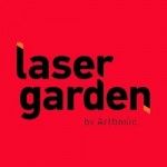 Lasergarden, Levice, logo