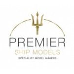 Premier Ship Models, Morganton, NC, logo