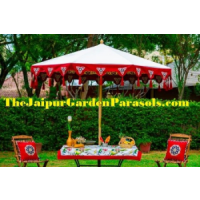Parasols for Garden, Sumptuous & Luxurious Garden Parasols Online Store || Thejaipurgardenparasols.com, New Delhi