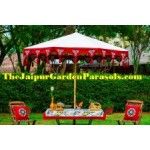 Parasols for Garden, Sumptuous & Luxurious Garden Parasols Online Store || Thejaipurgardenparasols.com, New Delhi, logo