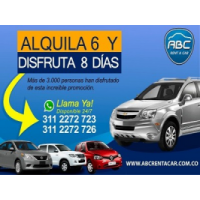Alquiler De Carros Bogota Y Renta De Autos Abc Rent A Car Bogota