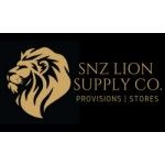 SNZ LION SUPPLY, SINGAPORE, logo