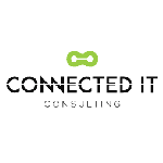 connected it consulting ( ERP Sotware Services ), Dublin, logo