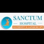 Sanctum Maternity & Laparoscopy Hospital, Thane, logo