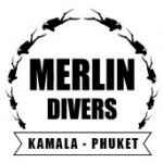 Merlin Divers Phuket, Kamala, Phuket, logo