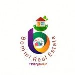 Bommi Real Estate, Thanjavur, logo