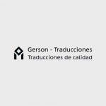 Gerson - Traducciones, Zapopan, logo