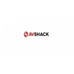 AV Shack, New Delhi, logo