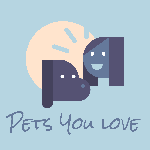 Pets you Love, Midrand, logo