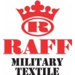 Raff Military Textile, Istanbul, logo