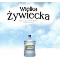 Woda źródlana Wielka Żywiecka - dystrybutor, Łódź