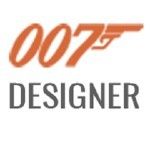007 Designer, Kharian, logo