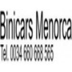 Binicars Menorca, menorca, logo