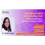 Best Gynaecologist Fortis Hospital Delhi India, Abu Dhabi, logo