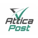 Attica Post Courier, Πειραιάς, logo