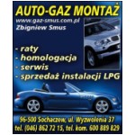 FHU Smus AUTO-GAZ, Sochaczew, Logo