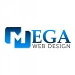 Mega Web Design, Delhi, logo