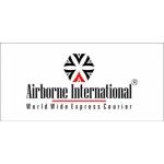 Airborne International Courier Services, Mumbai, logo