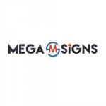 Mega Signs, Edmonton, logo