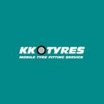 KK Tyres Mobile Fitting Service, Wembley, logo