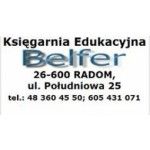 Księgarnia Edukacyjna Belfer, Radom, Logo