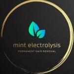 Mint electrolysis, chestermere, logo