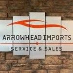 Arrowhead Imports, Peoria, logo